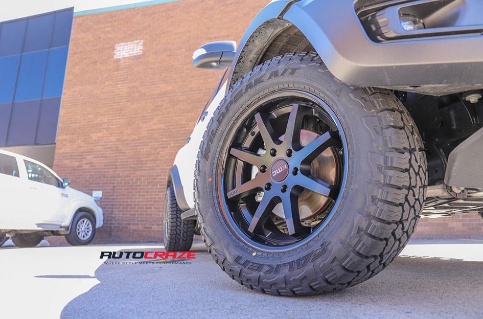 FORD RANGER RAPTOR REVERB SATIN BLACK